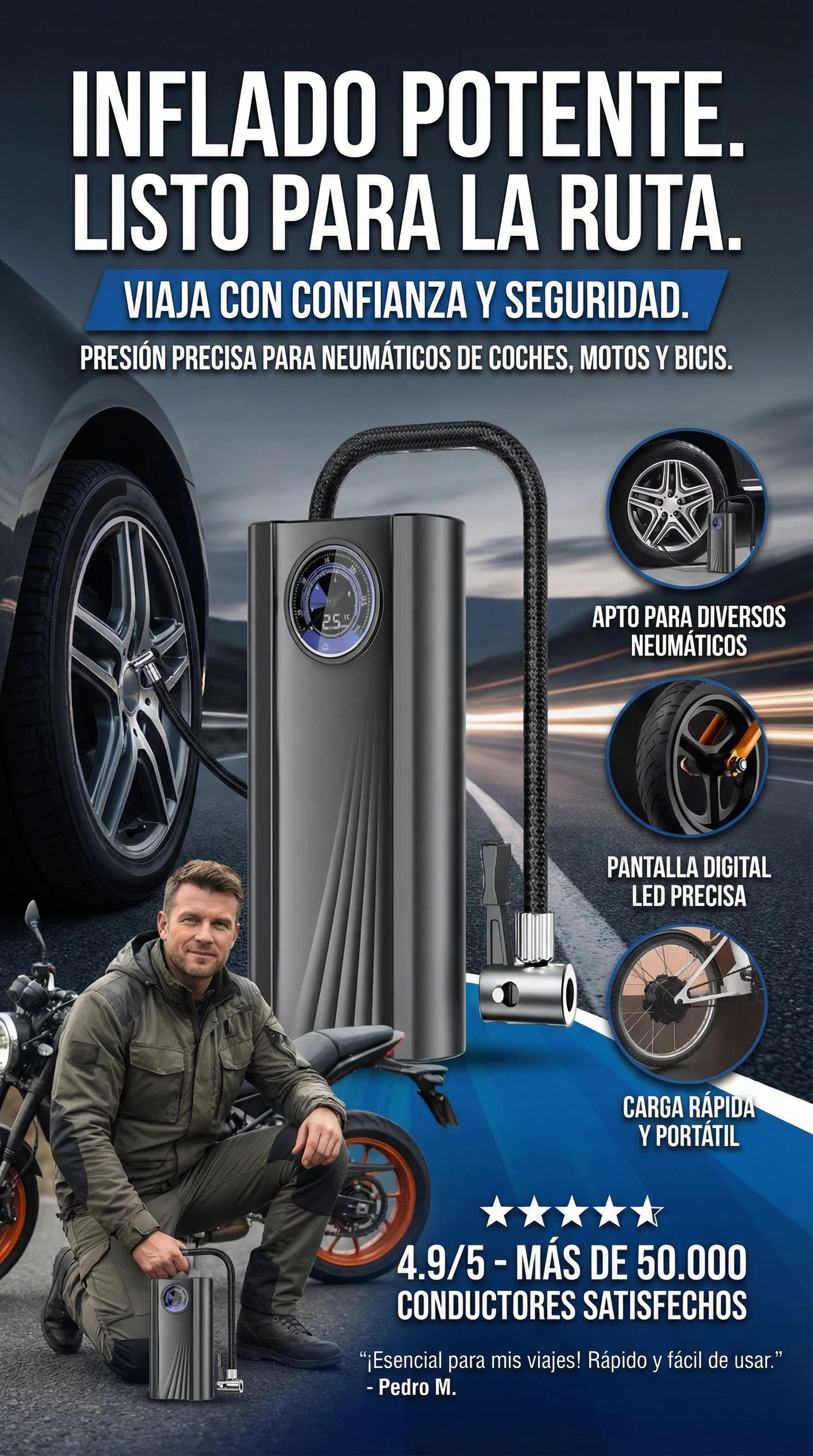 ¡INFLAMAX DIGITAL! Potencia y Precisión en tus Manos